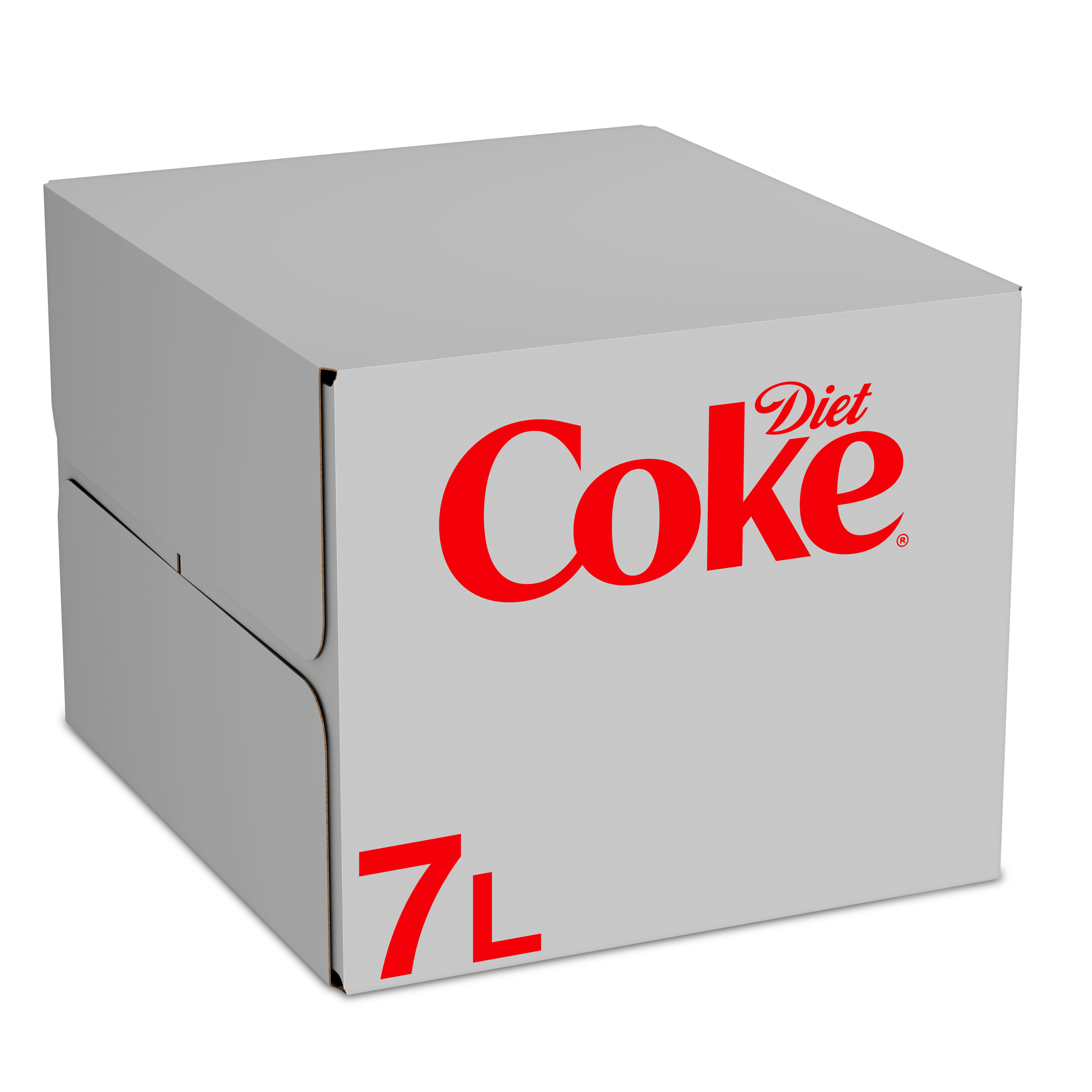 Diet Coke, post-mix